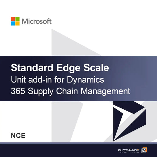 Πρόσθετο Μονάδας Κλίμακας Standard Edge για το Dynamics 365 Supply Chain Management (NCE)