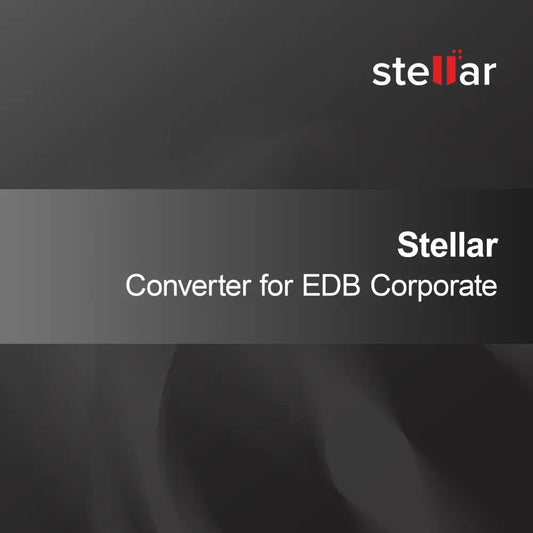 Stellar Converter για EDB Corporate