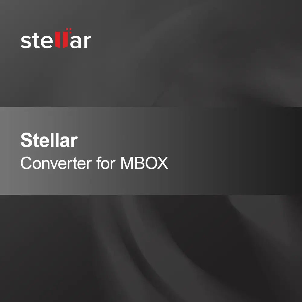 Μετατροπέας Stellar για MBOX