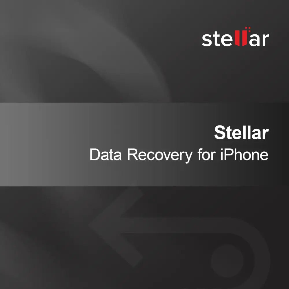 Ανάκτηση Δεδομένων Stellar για iPhone