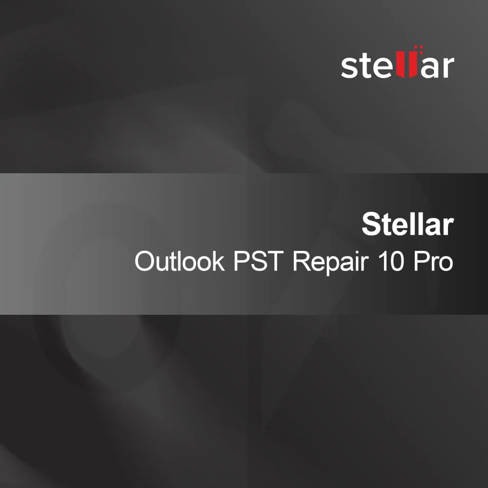 Stellar Outlook PST Επισκευή 10 Pro