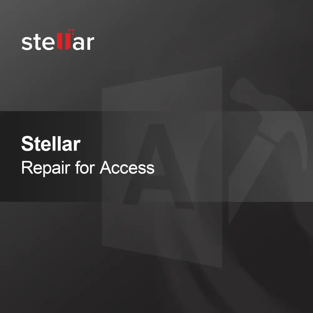 Stellar Repair για Access