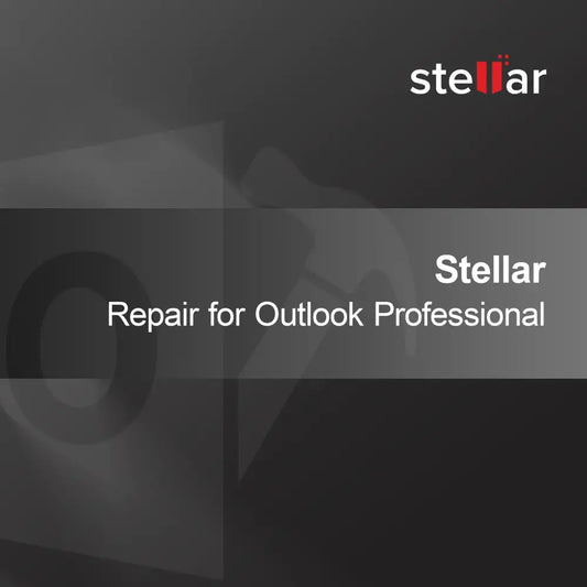 Stellar Repair για το Outlook Professional
