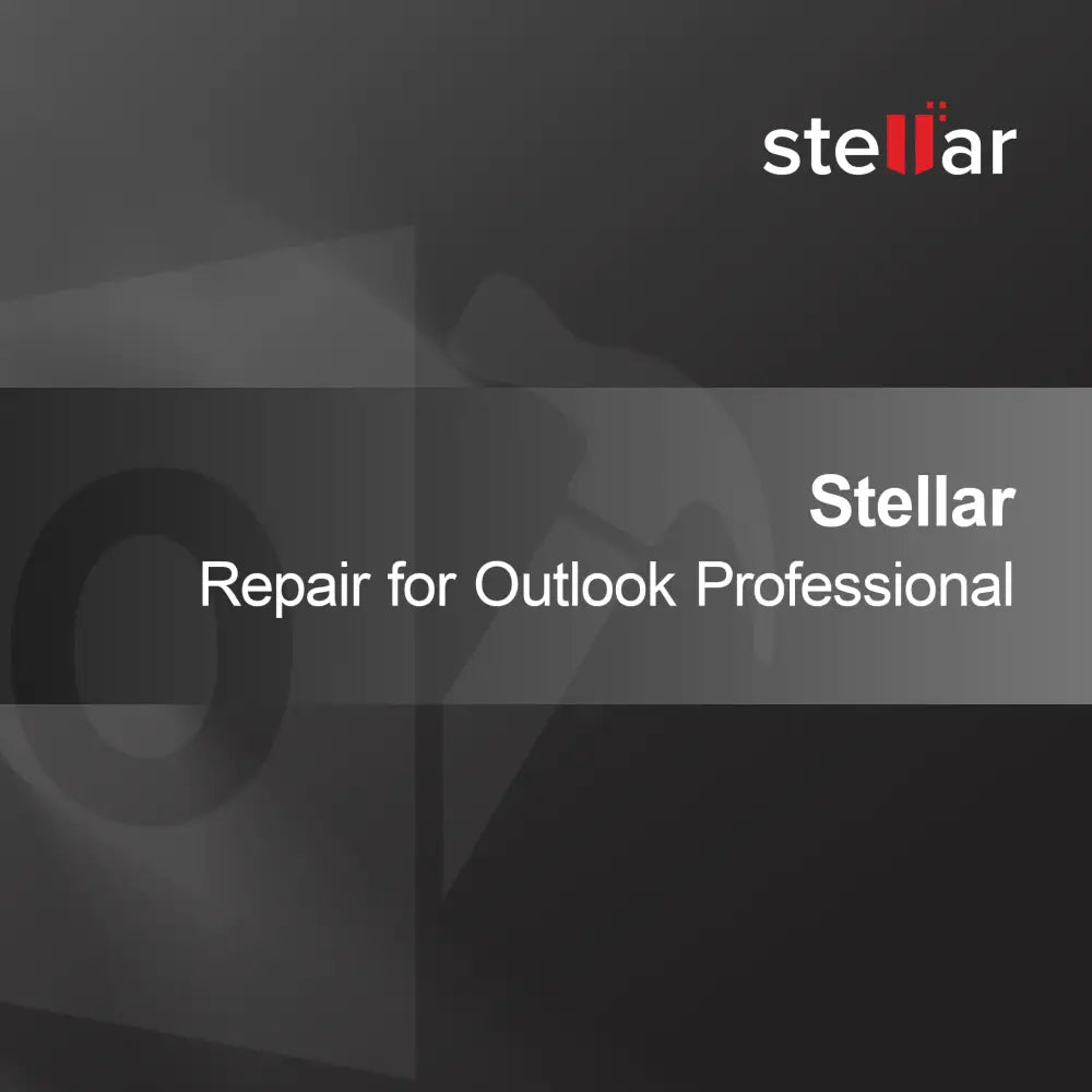 Stellar Repair για το Outlook Professional