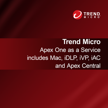 Το Trend Micro Apex One ως Υπηρεσία περιλαμβάνει Mac, iDLP, iVP, iAC και Apex Central