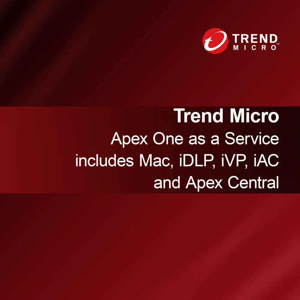 Το Trend Micro Apex One ως Υπηρεσία περιλαμβάνει Mac, iDLP, iVP, iAC και Apex Central