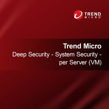 Trend Micro Deep Security - Ασφάλεια Συστήματος - ανά Διακομιστή (VM)