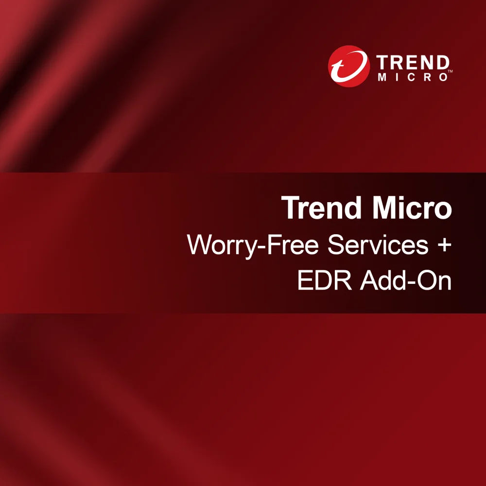 Υπηρεσίες Trend Micro Worry-Free + Πρόσθετο EDR