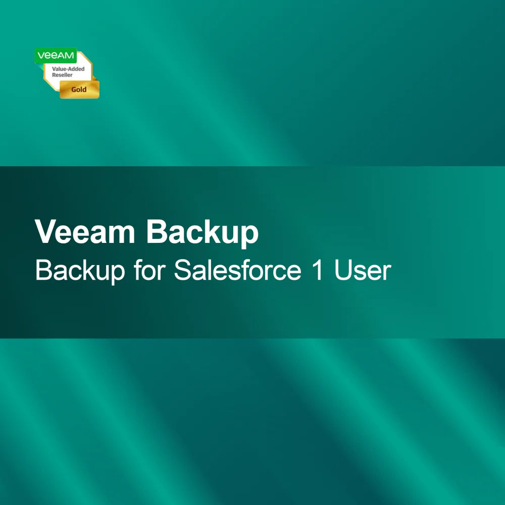 Veeam Backup για Salesforce 1 Χρήστης