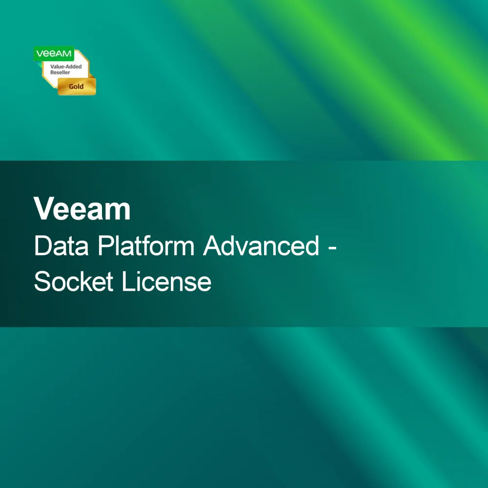 Άδεια Socket για Veeam Data Platform Advanced