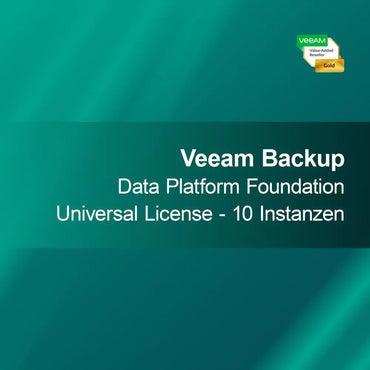 Veeam Data Platform Foundation Universal Άδεια - 10 Εγκαταστάσεις