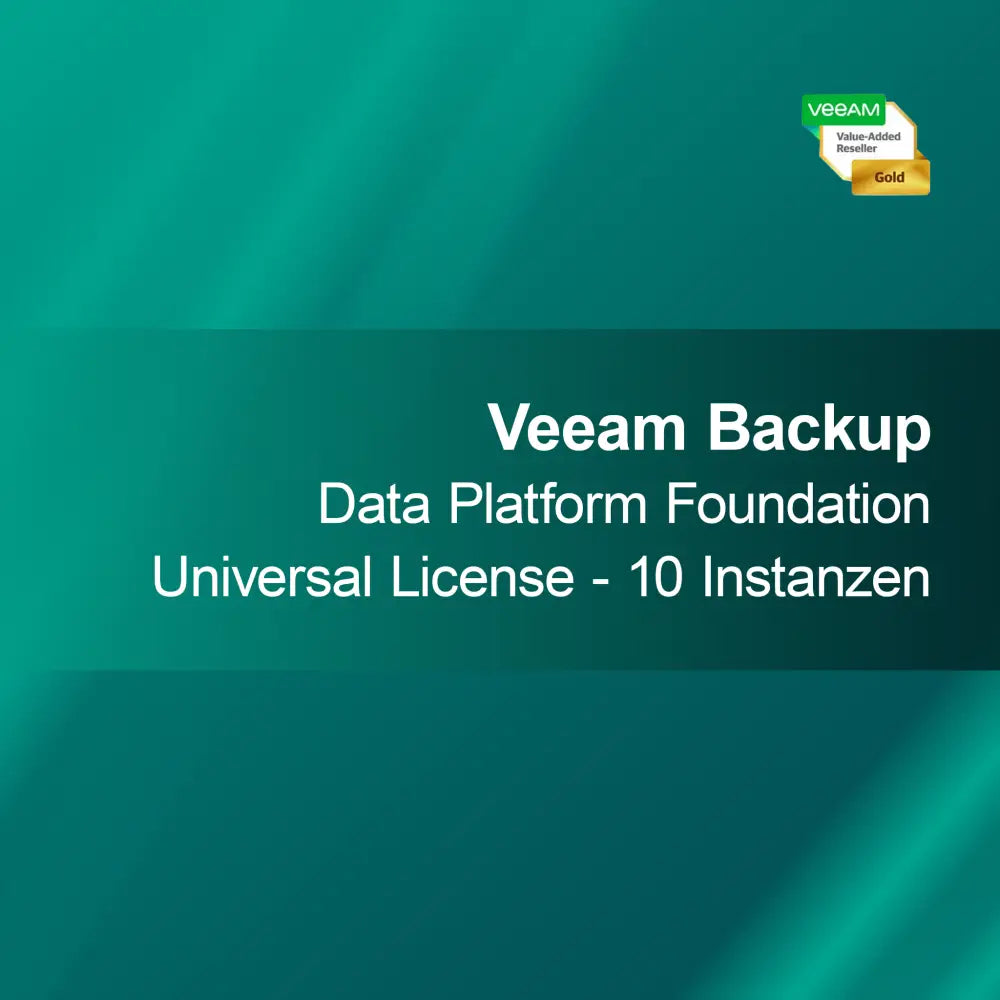 Veeam Data Platform Foundation Universal Άδεια - 10 Εγκαταστάσεις