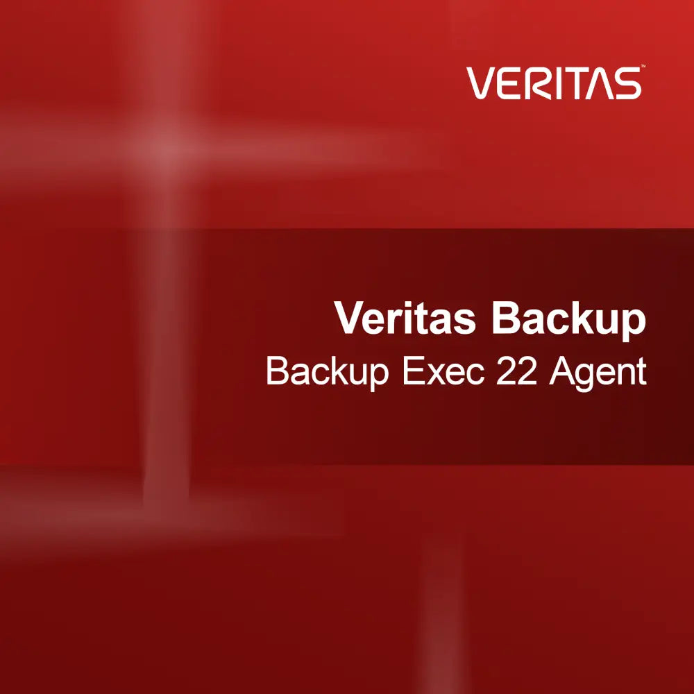 Πράκτορας Veritas Backup Exec 22