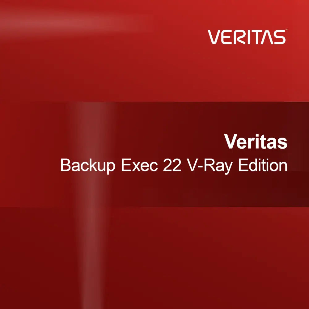 Veritas Backup Exec 22 Έκδοση V-Ray