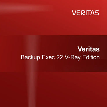 Veritas Backup Exec 22 Έκδοση V-Ray