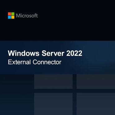Windows Server 2022 Εξωτερικός Συνδετήρας