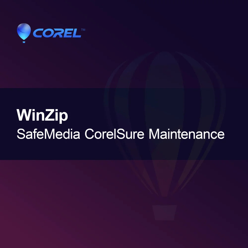 WinZip SafeMedia CorelSure Συντήρηση