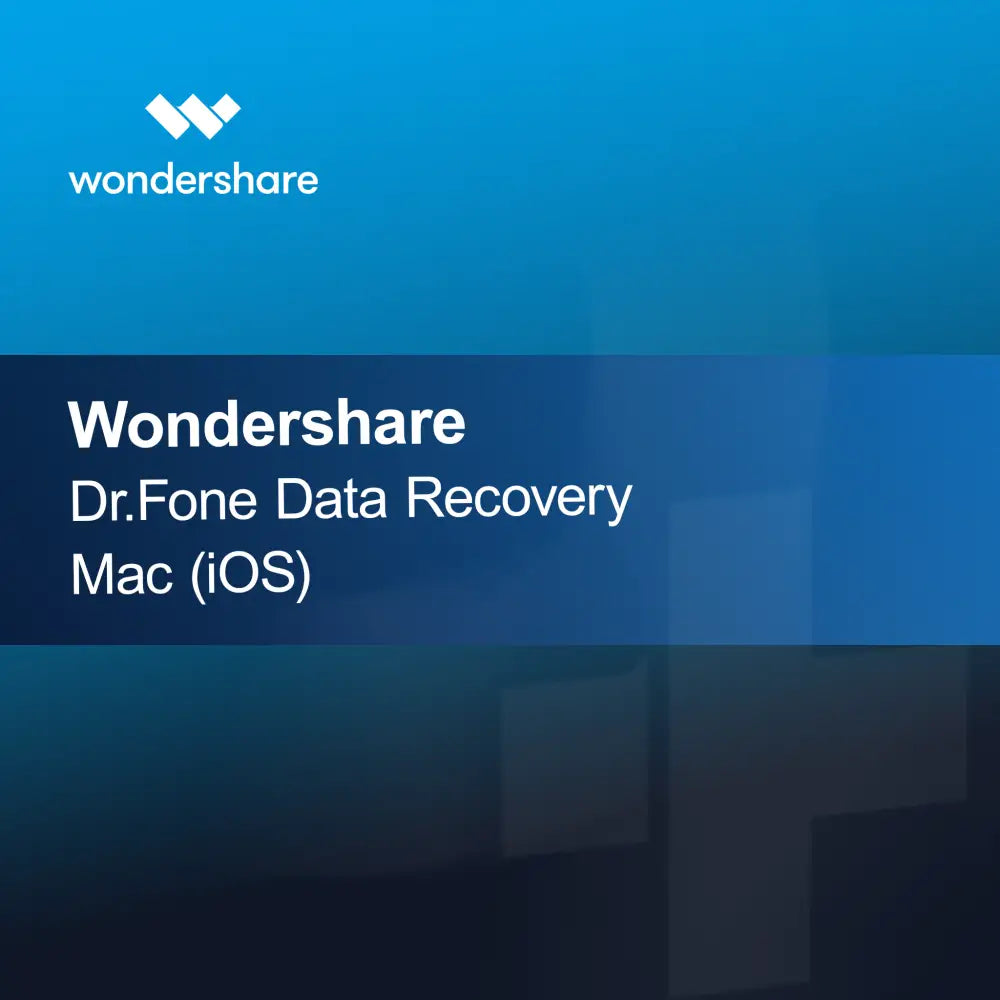 Wondershare Dr.Fone Ανάκτηση Δεδομένων Mac (iOS)