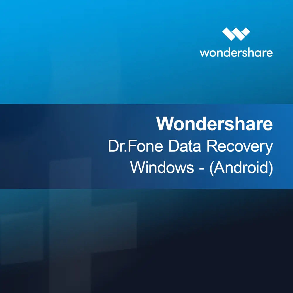 Wondershare Dr.Fone Ανάκτηση Δεδομένων Windows - (Android)