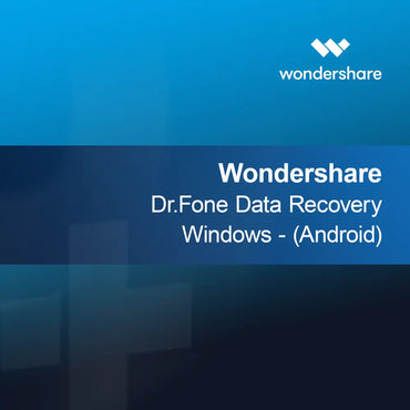 Wondershare Dr.Fone Ανάκτηση Δεδομένων Windows - (Android)