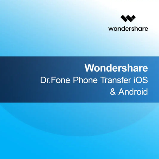 Wondershare Dr.Fone Μεταφορά Τηλεφώνου iOS & Android