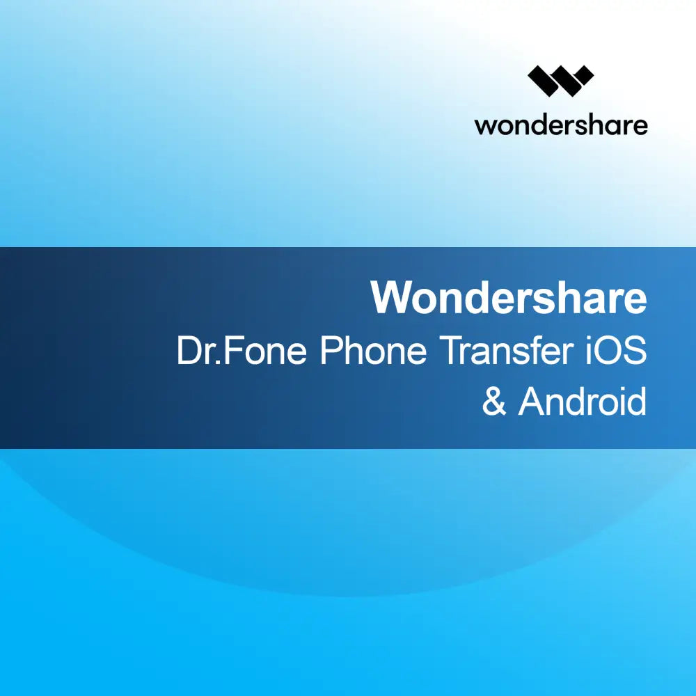 Wondershare Dr.Fone Μεταφορά Τηλεφώνου iOS & Android