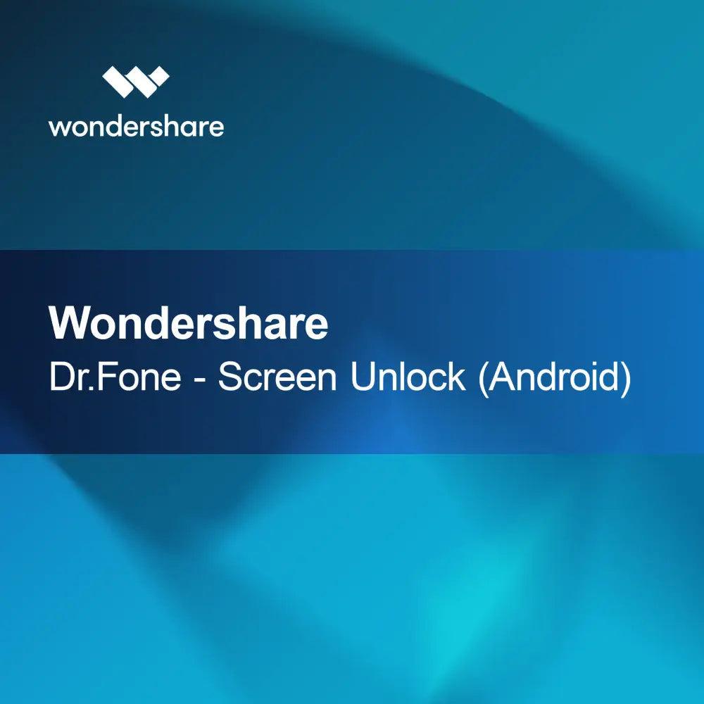 Wondershare Dr.Fone - Ξεκλείδωμα Οθόνης (Android)