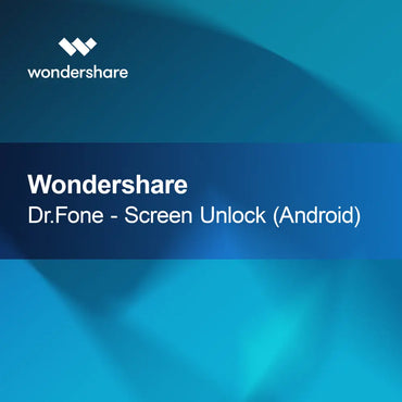 Wondershare Dr.Fone - Ξεκλείδωμα Οθόνης (Android)