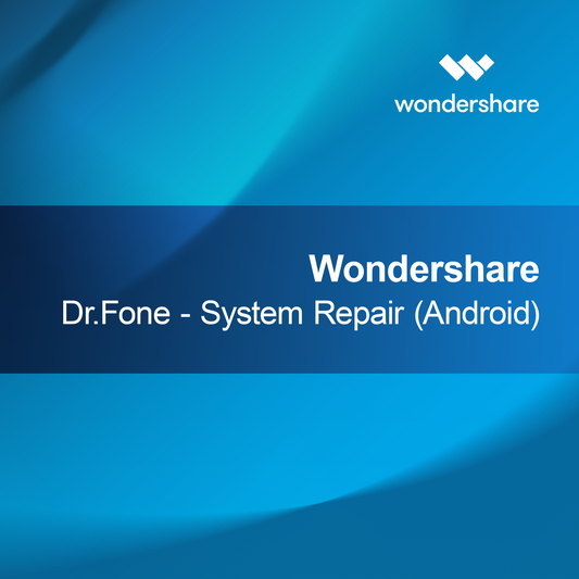 Wondershare Dr.Fone - Επισκευή Συστήματος (Android)
