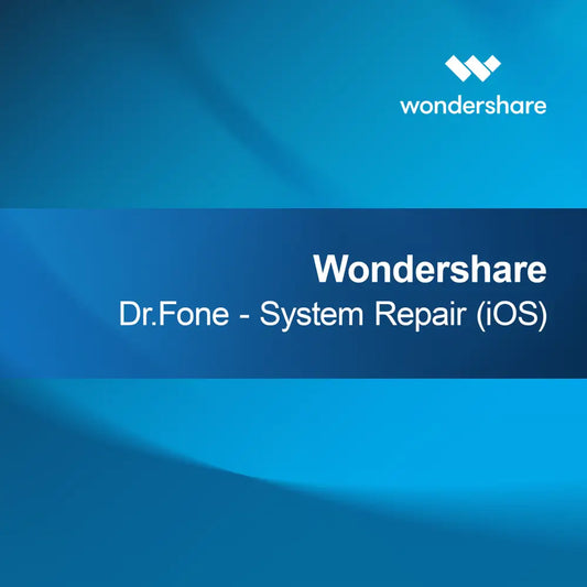 Wondershare Dr.Fone - Επισκευή Συστήματος (iOS)