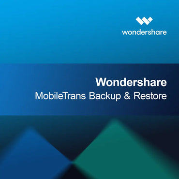 Wondershare MobileTrans Δημιουργία Αντιγράφων & Επαναφορά