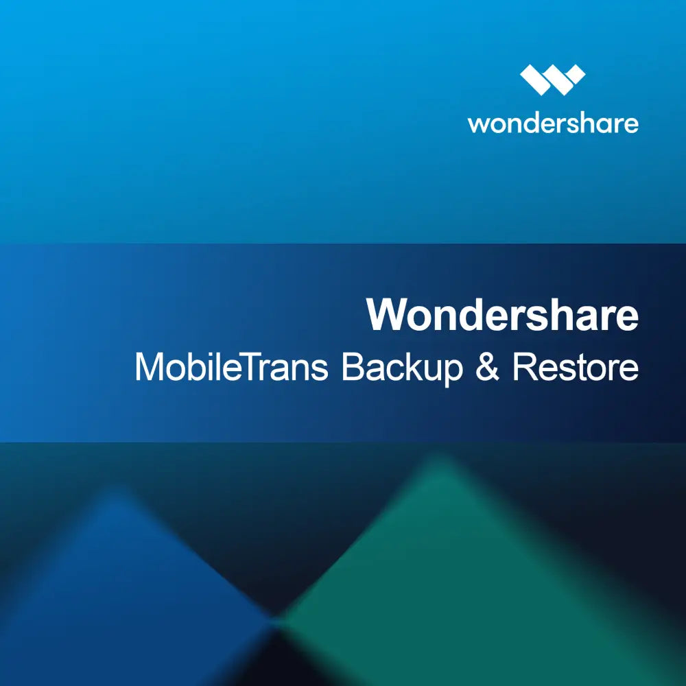 Wondershare MobileTrans Δημιουργία Αντιγράφων & Επαναφορά