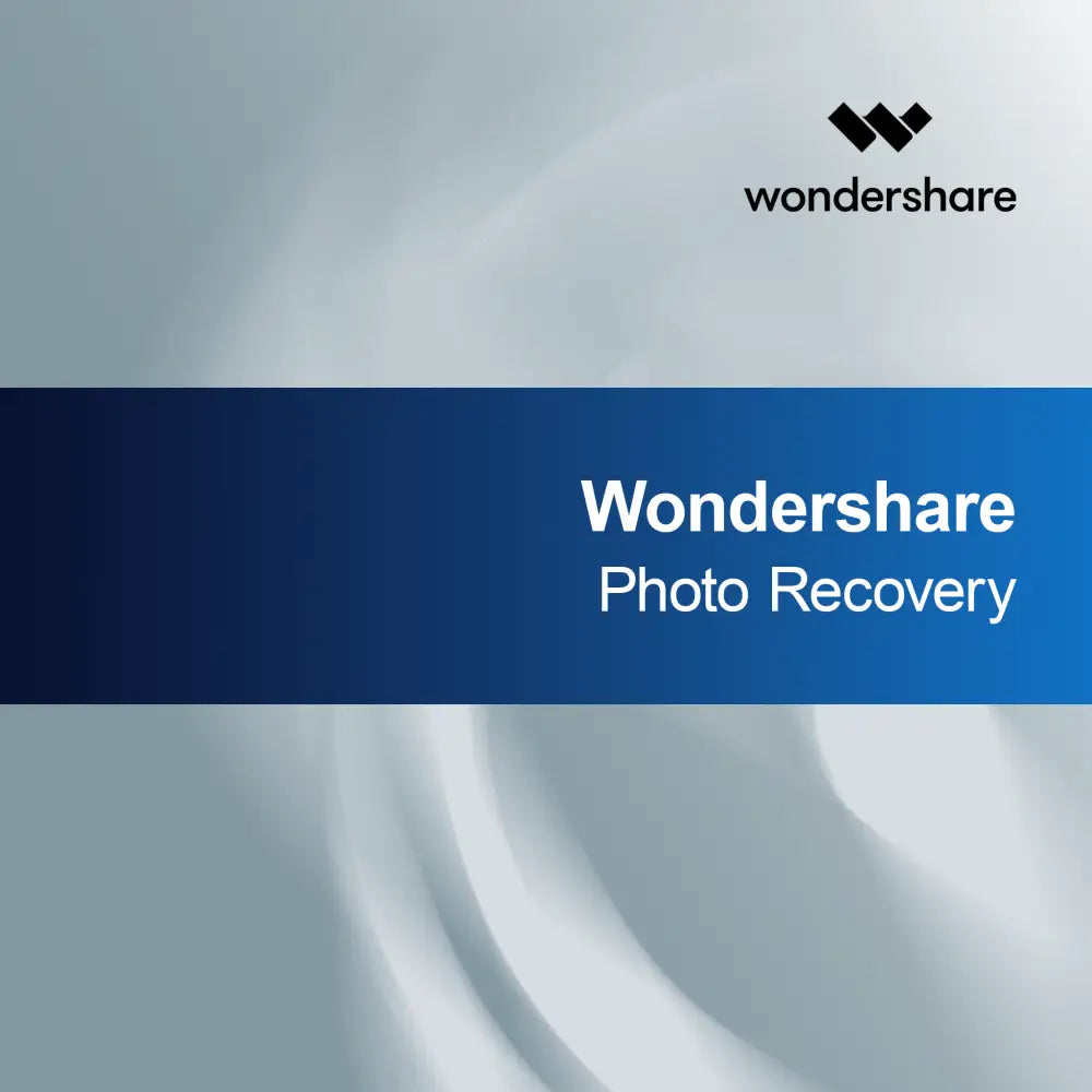 Wondershare Ανάκτηση Φωτογραφιών