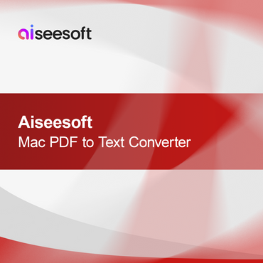 Aiseesoft Mac PDF σε Μετατροπέα Κειμένου