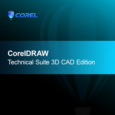 CorelDRAW Technical Suite Έκδοση 3D CAD