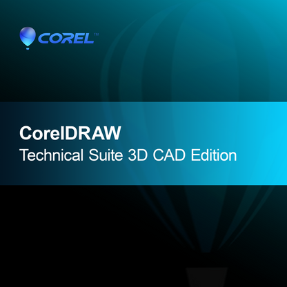 CorelDRAW Technical Suite Έκδοση 3D CAD