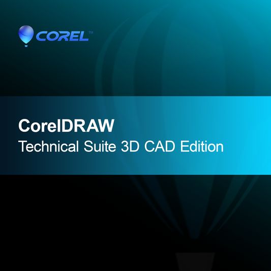 CorelDRAW Technical Suite Έκδοση 3D CAD