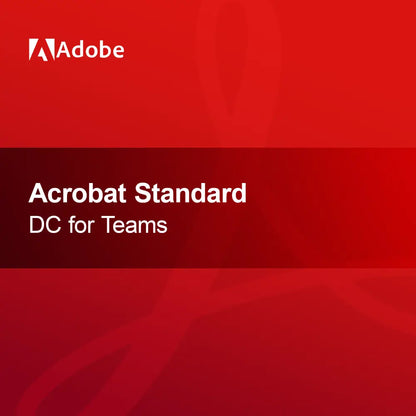 Acrobat Standard DC για Ομάδες