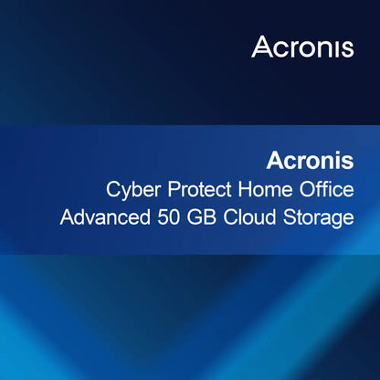 Acronis Cyber Protect Home Office Advanced 50 GB Αποθήκευση στο Νέφος