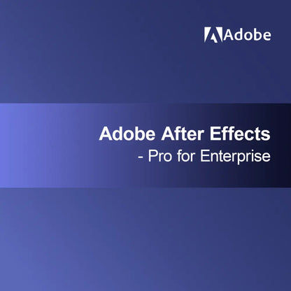 Adobe After Effects - Επαγγελματικό για Επιχειρήσεις