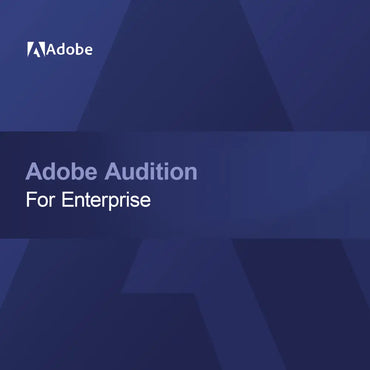 Adobe Audition για Επιχειρήσεις