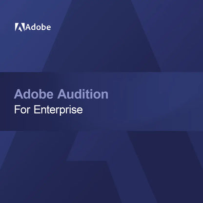 Adobe Audition για Επιχειρήσεις
