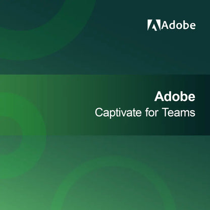 Adobe Captivate για Ομάδες