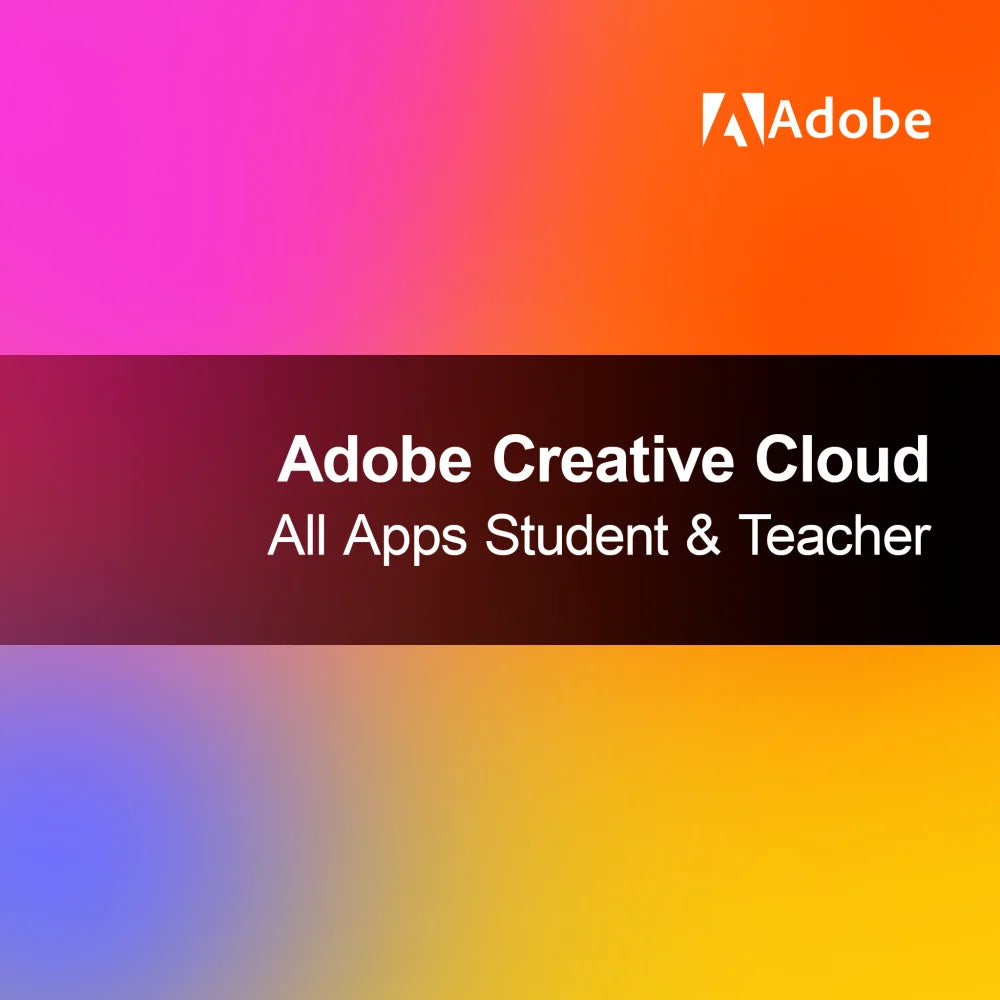 Adobe Creative Cloud Όλες οι Εφαρμογές για Φοιτητές & Εκπαιδευτικούς