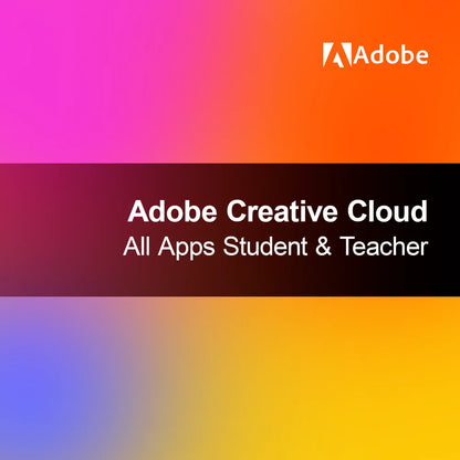 Adobe Creative Cloud Όλες οι Εφαρμογές για Φοιτητές & Εκπαιδευτικούς