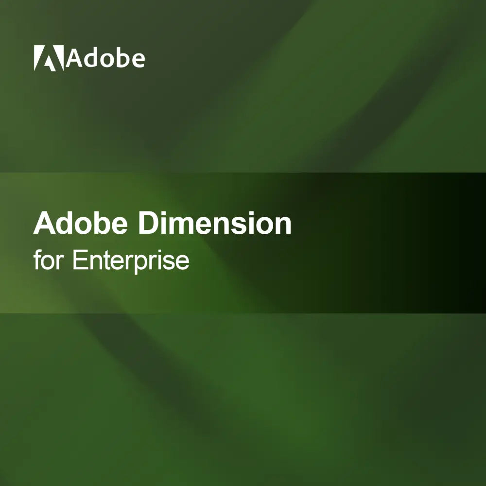 Adobe Dimension για Επιχειρήσεις