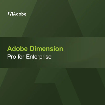 Adobe Dimension - Pro για Επιχειρήσεις