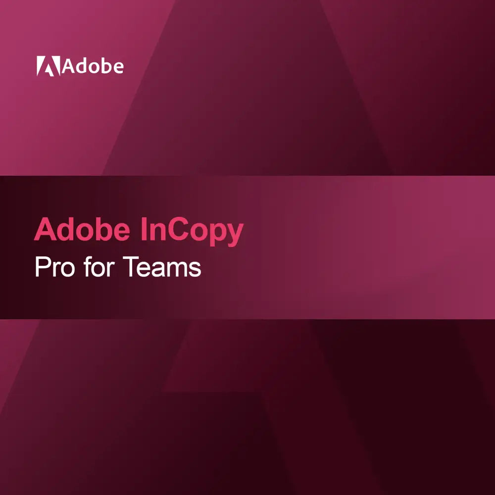 Adobe InCopy - Pro για Ομάδες