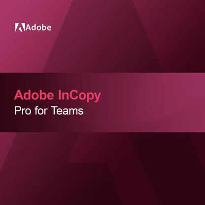 Adobe InCopy - Pro για Ομάδες