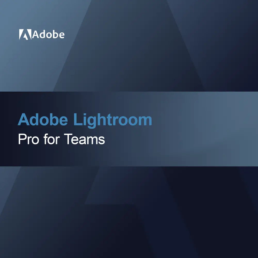 Adobe Lightroom - Pro για Ομάδες